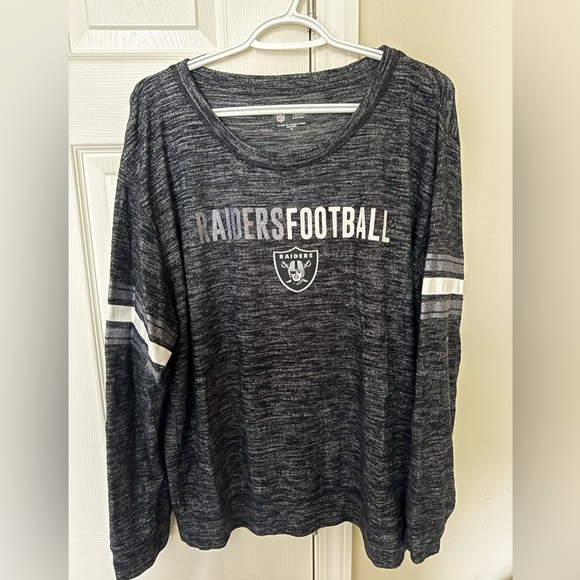Tops - Raiders Football Long Sleeve Shirt